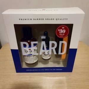 Cremo beard kit
